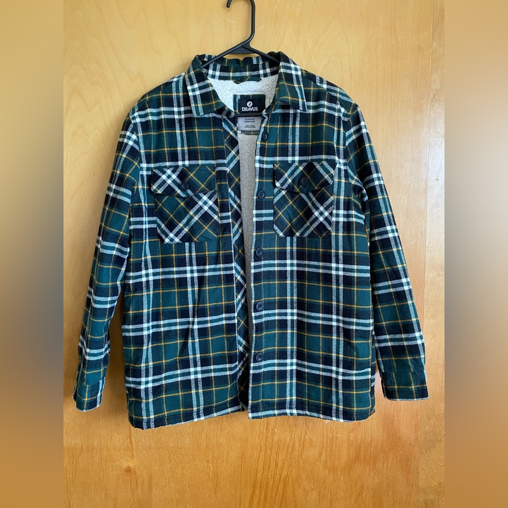 Zumiez Fleece Lined Flannel Jacket